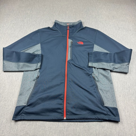 The North Face Jackets & Blazers - The North Face Jacket Mens XL Blue Cinder Tenacious Full Zip Hiking‎ Outdoor